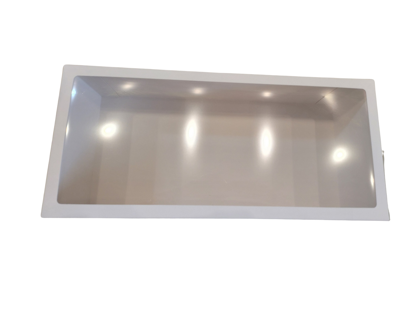 Cutie corp capac cu acetofan 55x20x15 cm