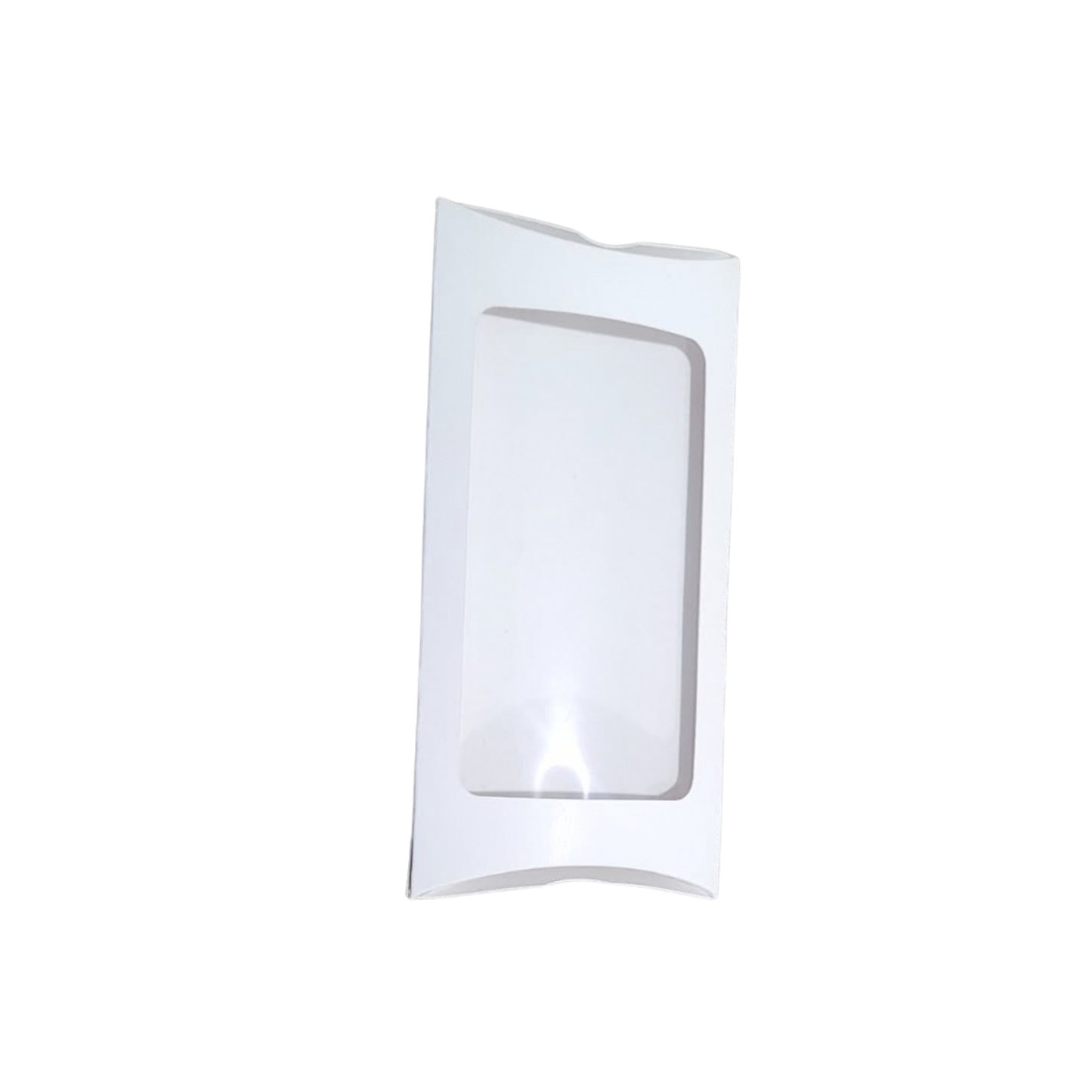 Cutie carton albă cu fereastră, 15x7.5 cm – Pernă – imagine 5