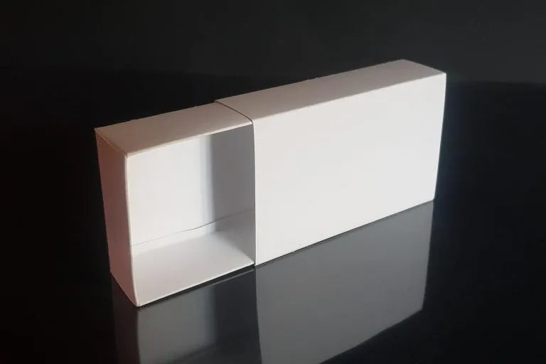 Cutie carton albă, 10x7.6x2.7 cm – imagine 6