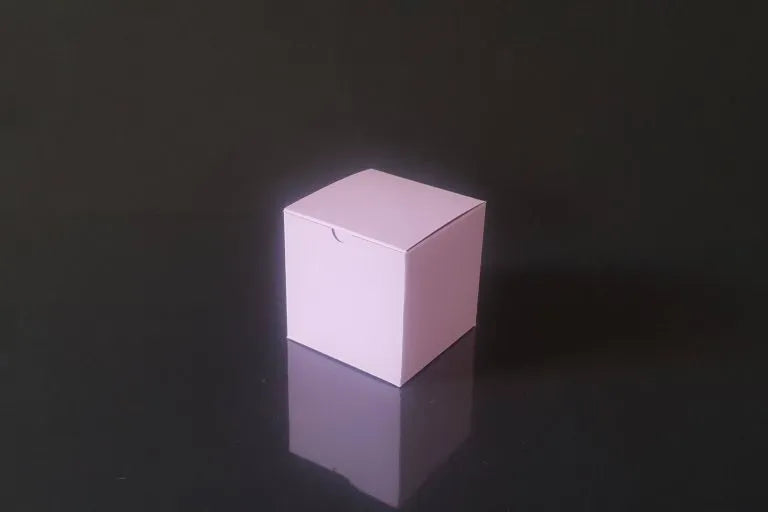 Cutie carton colorată, 5x5x5 cm – imagine 4