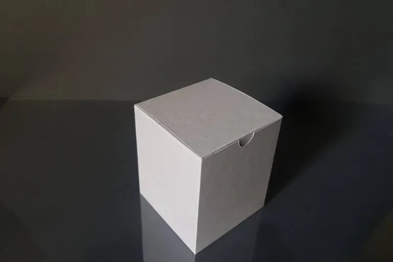 Cutie carton neagră, 7.5x7.5x9 cm – imagine 5