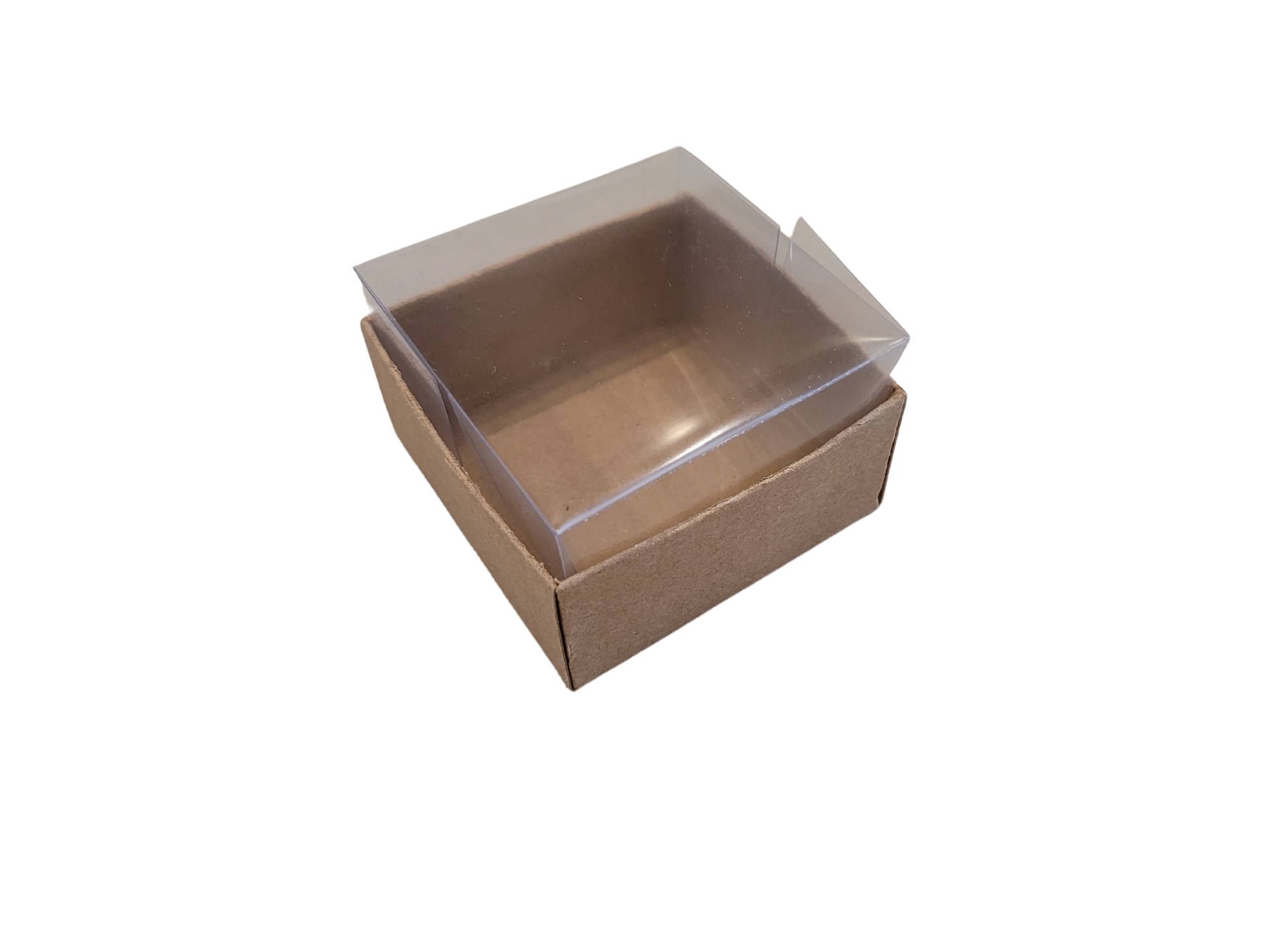 Set 10 buc – cutie carton neagră cu capac transparent – imagine 10