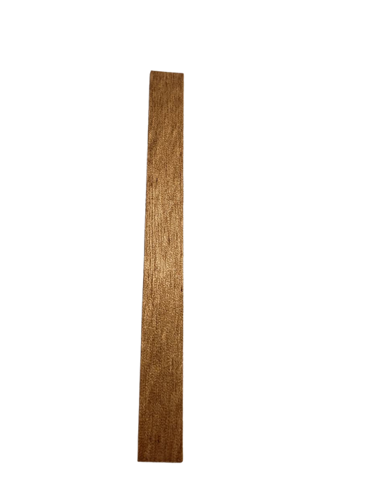 Fitil de lemn pentru lumânări – 12.5x150x1 mm