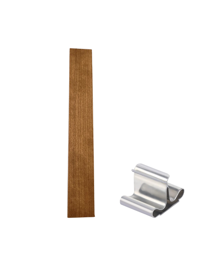Fitil de lemn pentru lumânări – 19x130x0.5 mm – imagine 2