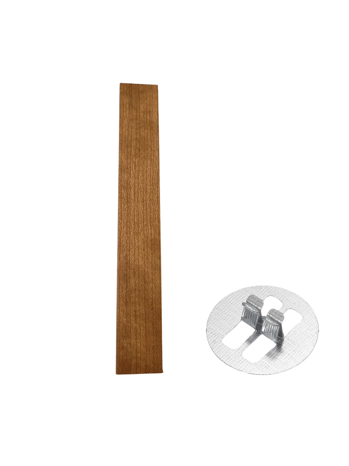 Fitil de lemn pentru lumânări – 19x130x0.4 mm