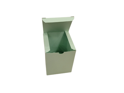 Cutie carton natur, 7.3x7.3x9.5 cm