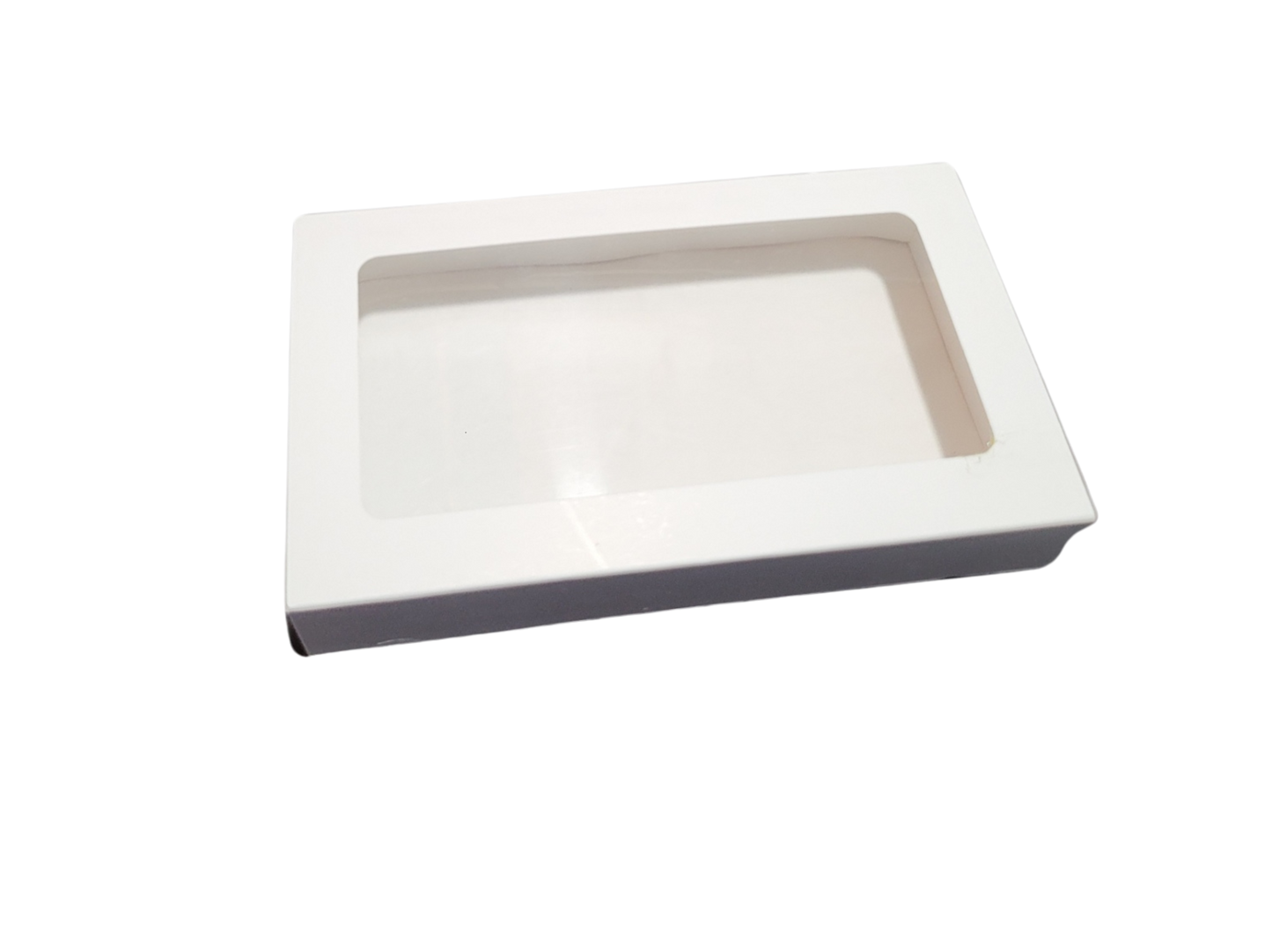 Cutie alba cu fereastra 16x9x3 cm