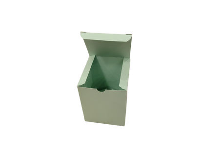 Cutie carton natur, 7.3x7.3x9.5 cm – imagine 3