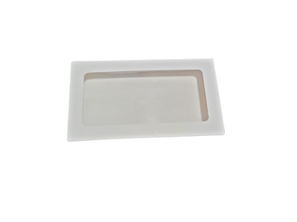 Cutie carton albă cu fereastră, 22x9x3 cm – imagine 3
