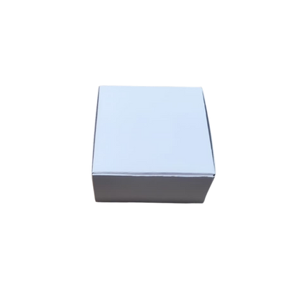 Set 50 buc – cutie carton albă, 8x8x4 cm – imagine 6