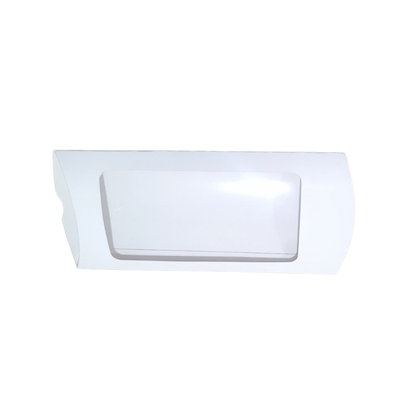 Cutie carton albă cu fereastră, 15x7.5 cm – Pernă – imagine 4