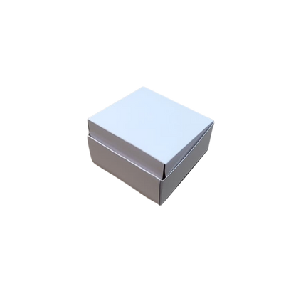 Set 50 buc – cutie carton albă, 8x8x4 cm – imagine 7