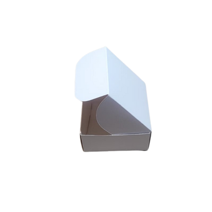Set 50 buc – cutie carton albă, 8x8x4 cm – imagine 9
