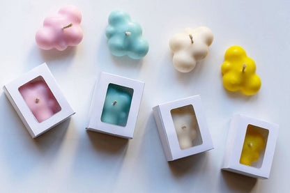 Cutie carton albă cu fereastră, 9.8x7.9x3.6 cm – Elefant – imagine 14