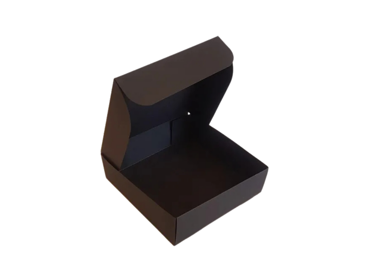 Cutie din carton, neagra autoformare 20x20x8 cm