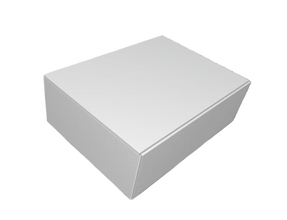 Set 3 buc – cutie carton albă autoformare, 20x16x6 cm – imagine 2