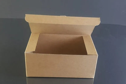 Cutie carton natur, 11.1x6.8x4.5 cm – Kraft – imagine 5