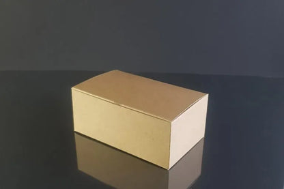 Cutie carton natur, 11.1x6.8x4.5 cm – Kraft