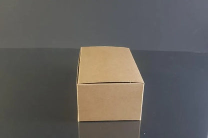 Cutie carton natur, 11.1x6.8x4.5 cm – Kraft – imagine 2