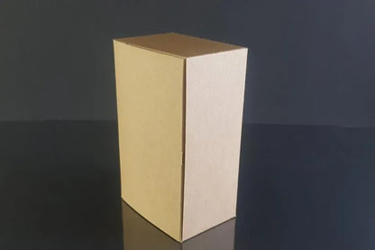 Cutie carton natur, 11.1x6.8x4.5 cm – Kraft – imagine 3
