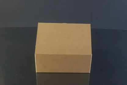 Cutie carton natur, 11.1x6.8x4.5 cm – Kraft – imagine 7