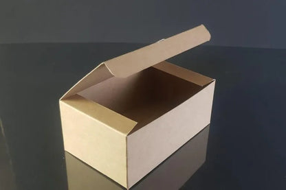 Cutie carton natur, 11.1x6.8x4.5 cm – Kraft – imagine 8