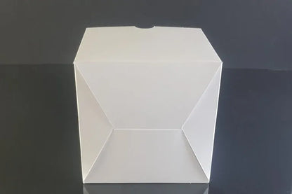 Cutie carton albă, 8.2x8.2x10 cm – imagine 6