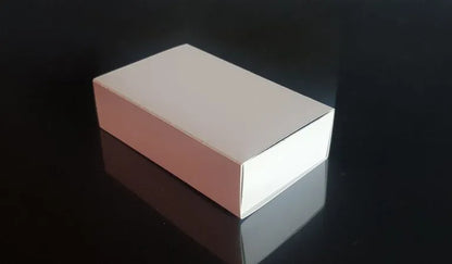 Cutie carton albă, 10x7.6x2.7 cm – imagine 2