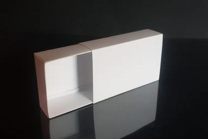 Cutie carton albă, 10x7.6x2.7 cm – imagine 5