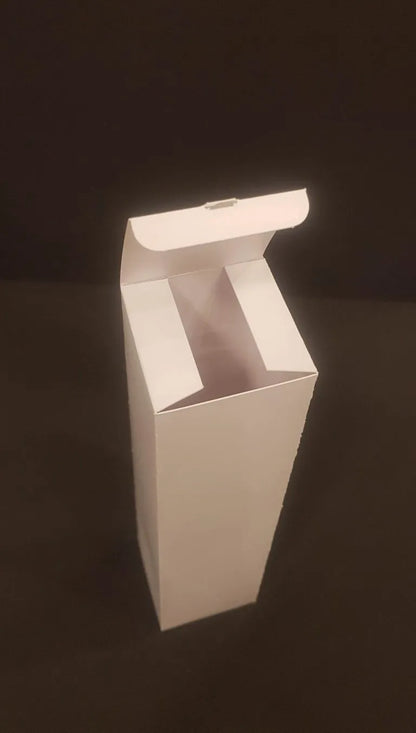 Cutie carton albă, 5x5x20 cm – imagine 5