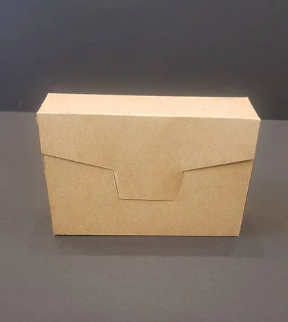 Cutie carton natur, 12x8x3.5 cm – Kraft