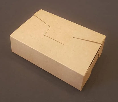 Cutie carton natur, 12x8x3.5 cm – Kraft – imagine 7