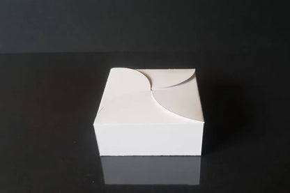 Cutie carton cu fereastră, 6x6x2.5 cm – imagine 3