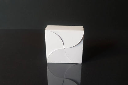 Cutie carton cu fereastră, 6x6x2.5 cm – imagine 4