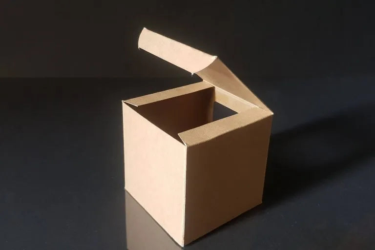 Cutie natur cu fereastra 6.5×6.5×6.5cm