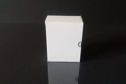 Cutie carton albă cu fereastră, 6.5x5x3 cm – imagine 7