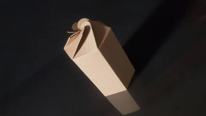 Cutie carton natur, 7x10 cm – Hexagon – imagine 5