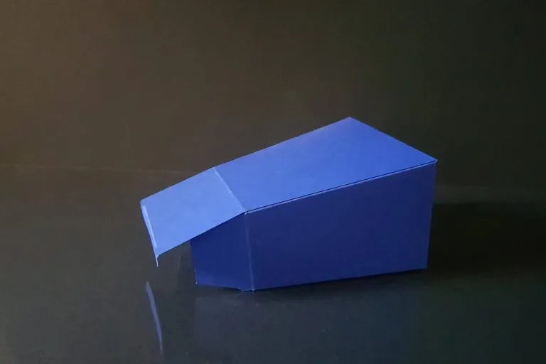 Cutie colorata 12x10x7x8 cm