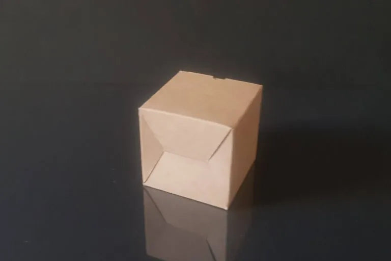 Cutie natur 5x5x5 cm