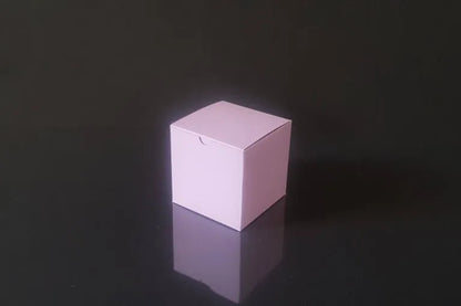 Cutie carton colorată, 5x5x5 cm – imagine 4