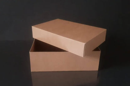 Cutie carton natur corp și capac, 15x10x5 cm – imagine 6