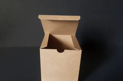 Cutie carton natur, 7.5x7.5x9 cm – imagine 7