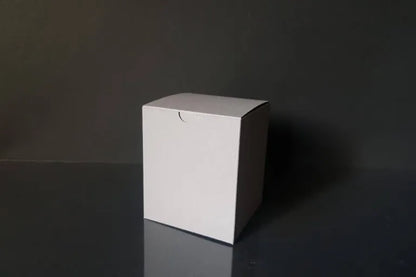 Cutie carton neagră, 7.5x7.5x9 cm