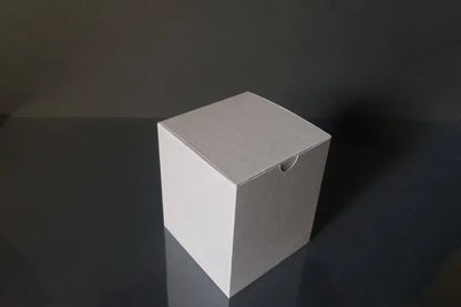 Cutie carton neagră, 7.5x7.5x9 cm – imagine 2