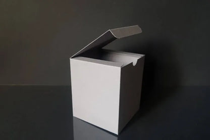 Cutie carton neagră, 7.5x7.5x9 cm – imagine 3
