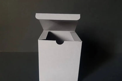 Cutie carton neagră, 7.5x7.5x9 cm – imagine 4