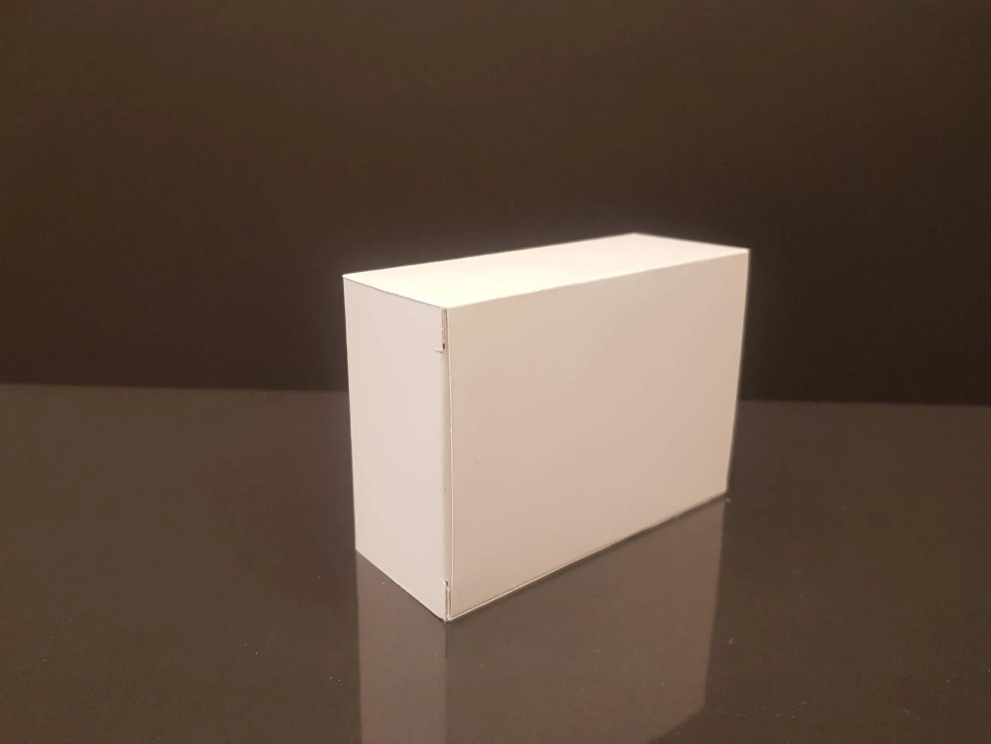 Cutie alba cu fereastra 6.5x5x3 cm (leut)