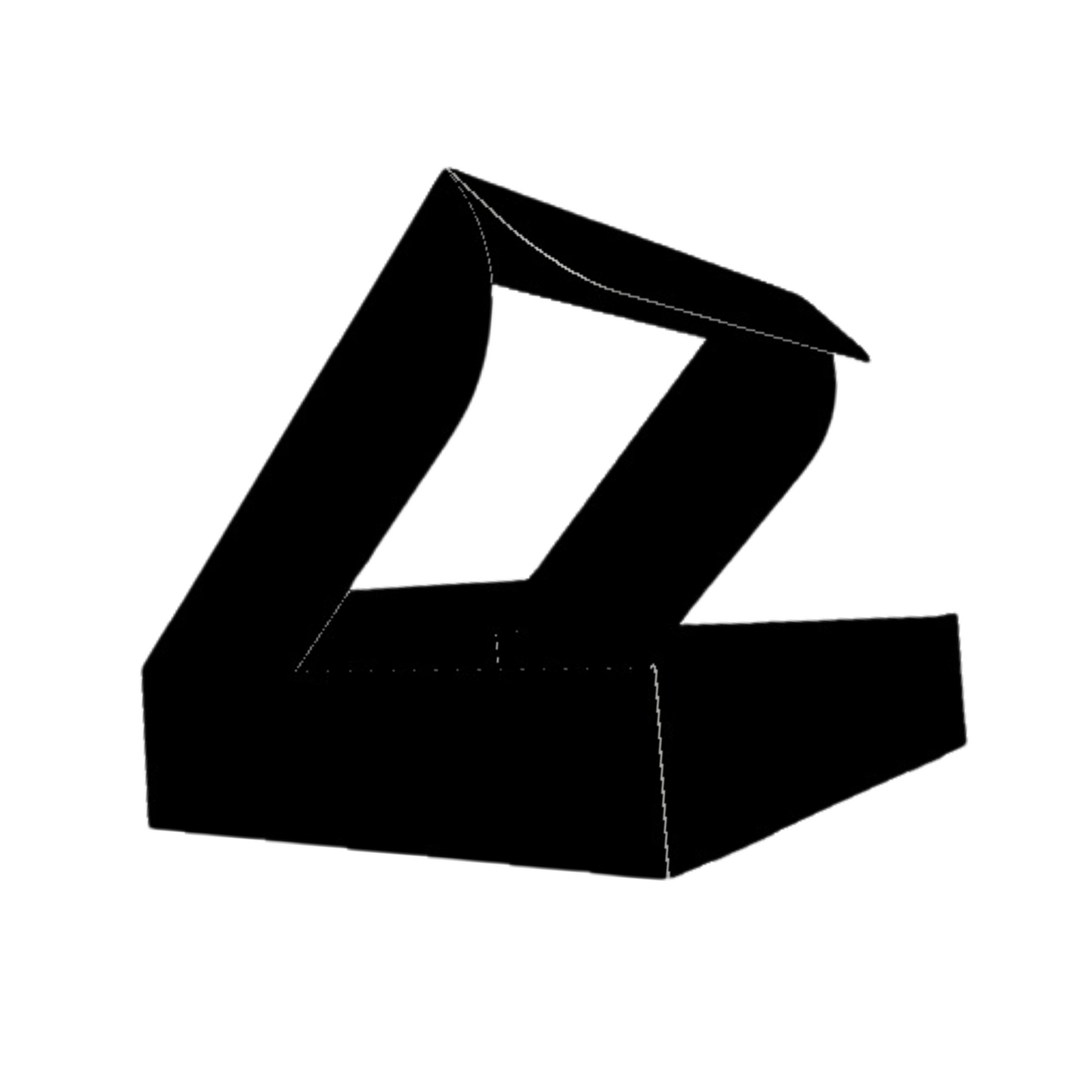 Cutie de Carton Colorată cu Fereastră pentru Ambalare Elegantă  18x15x4.5 cm